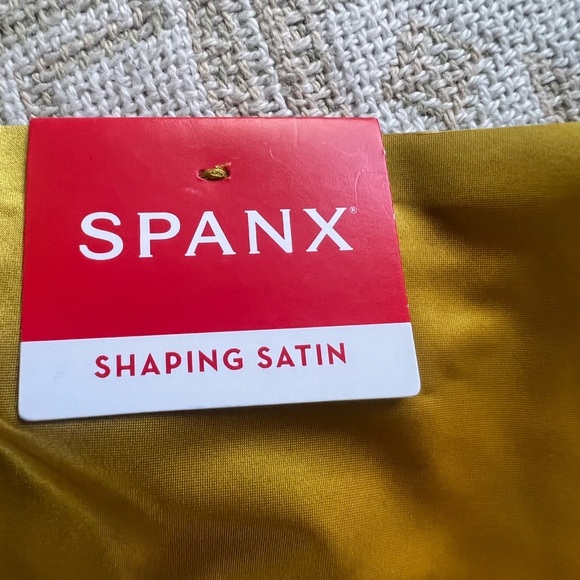Spanx Gold High-Waisted Shapewear - Picture 2 of 4